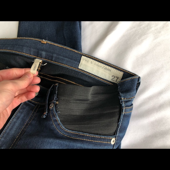 Rag & Bone Maternity Jeans - Picture 2 of 3